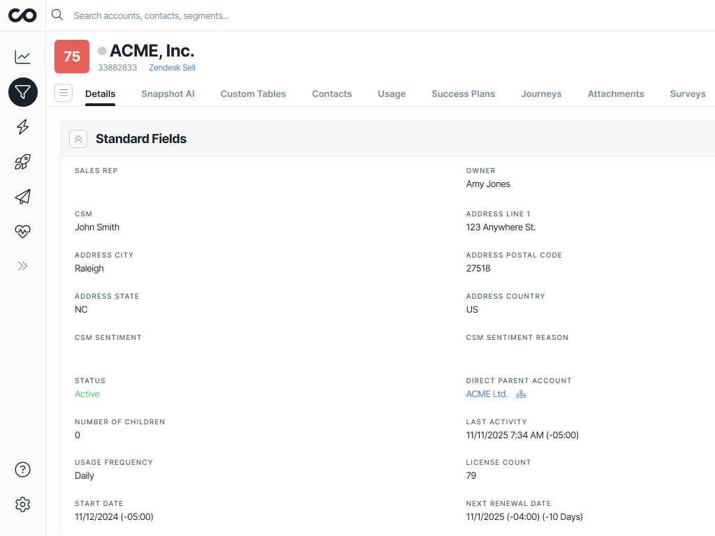Preview image of app