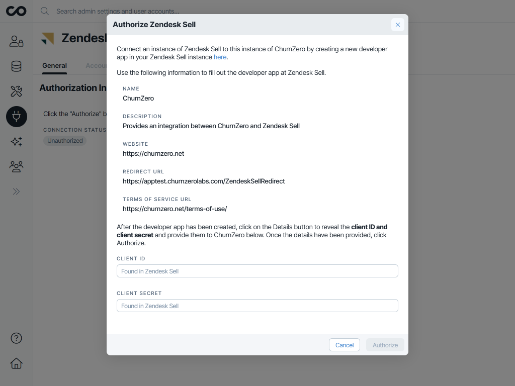 Preview image of app